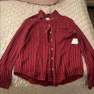 BP red and black flannel